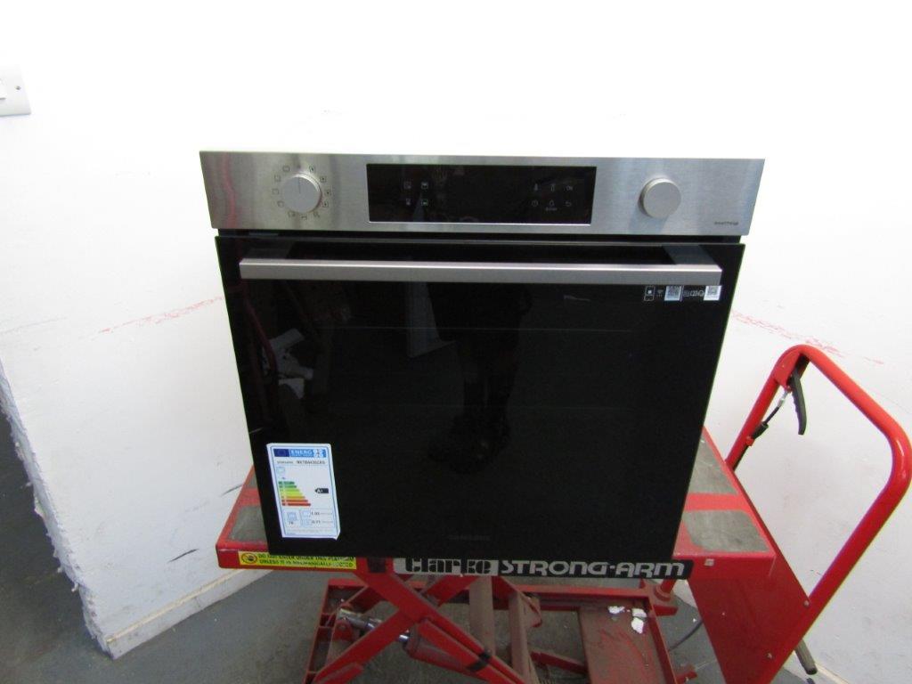 Samsung NV7B4430ZAS Single Oven DualCook Built In Stainless Steel GRADE A
