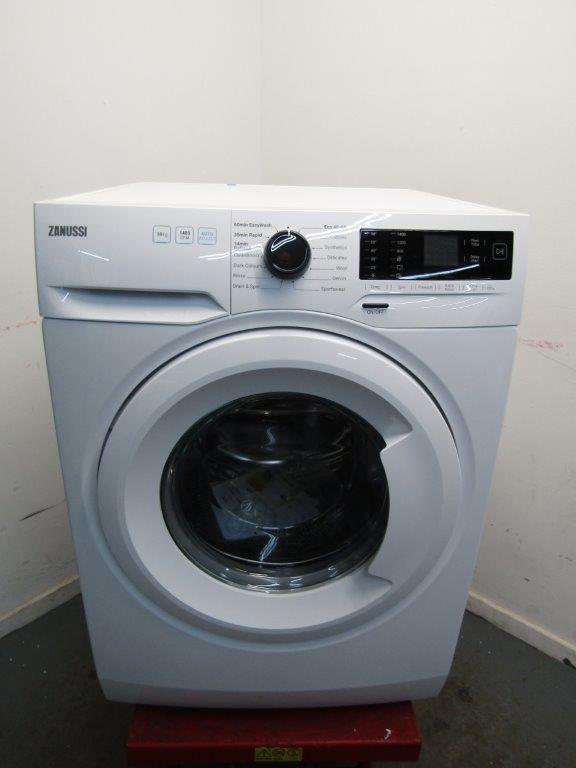 Zanussi ZWF142E3PW Washing Machine 10kg 1400rpm White GRADE A