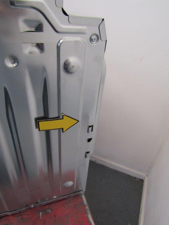 AEG PO7000PT Built in Sense Cook  Pyrolytic Single Oven Matt Black GRADE B