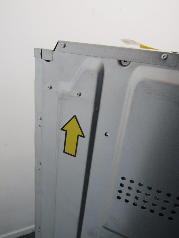 AEG DCB535060B Double Oven Built In Black GRADE B