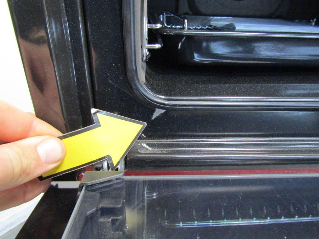 AEG DCB535060B Double Oven Built In Black GRADE B