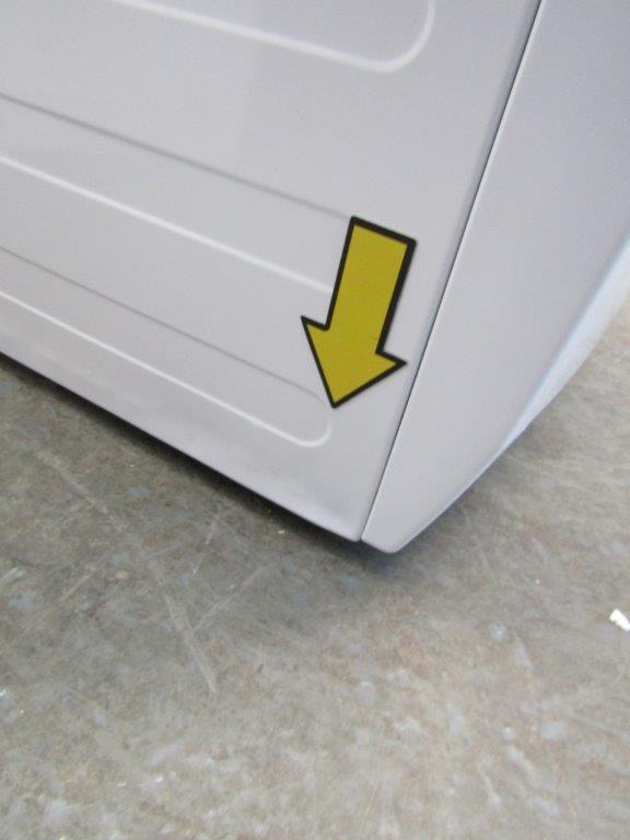 AEG TR708L0B Tumble Dryer 8kg Heat Pump in White GRADE A