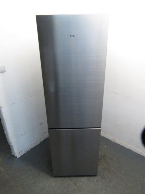 AEG ORC7P321DX 60cm Frost Free Fridge Freezer in Silver GRADE A