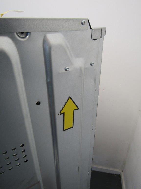 AEG DCB535060B Double Oven Built In Black GRADE B