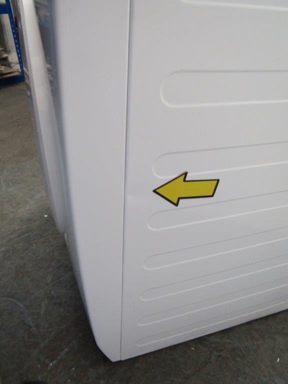 AEG TR708L0B Tumble Dryer 8kg Heat Pump in White GRADE A