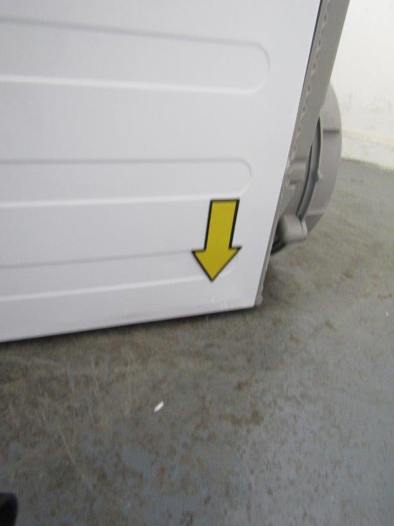 AEG TR708L0B Tumble Dryer 8kg Heat Pump in White GRADE A