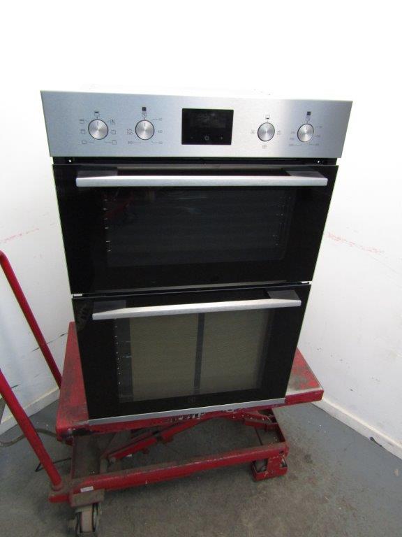 Electrolux KDFGE40TX Double Oven Built In Electric Stainless Steel GRADE A