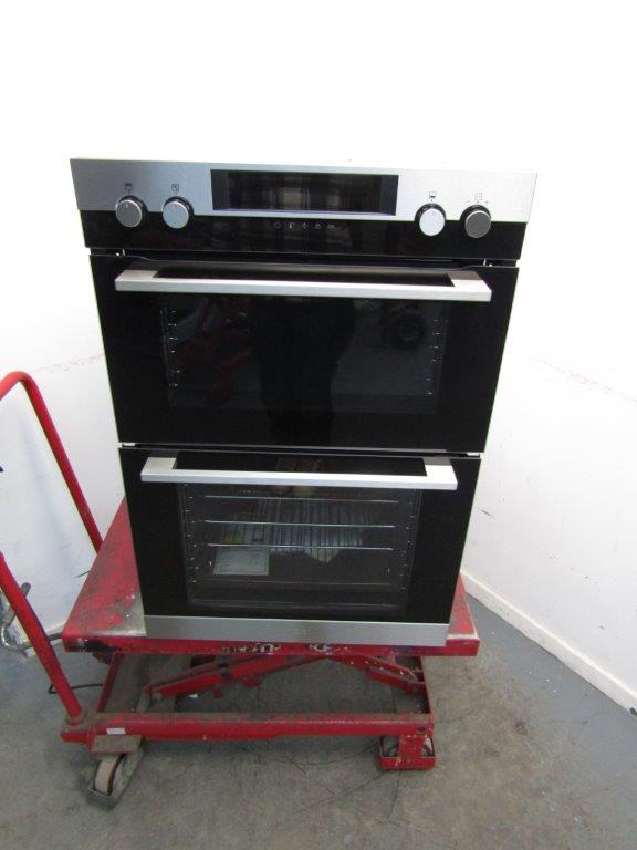 AEG DCK531160M Double Oven Built In SurroundCook Stainless Steel GRADE A