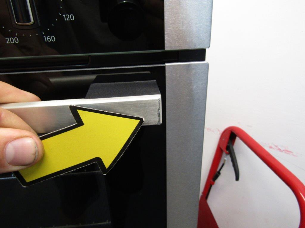 Neff B1ACE4HN0B Single Oven Electric Built In Stainless Steel GRADE B