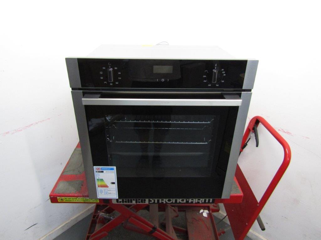 Neff B1ACE4HN0B Single Oven Electric Built In Stainless Steel GRADE B