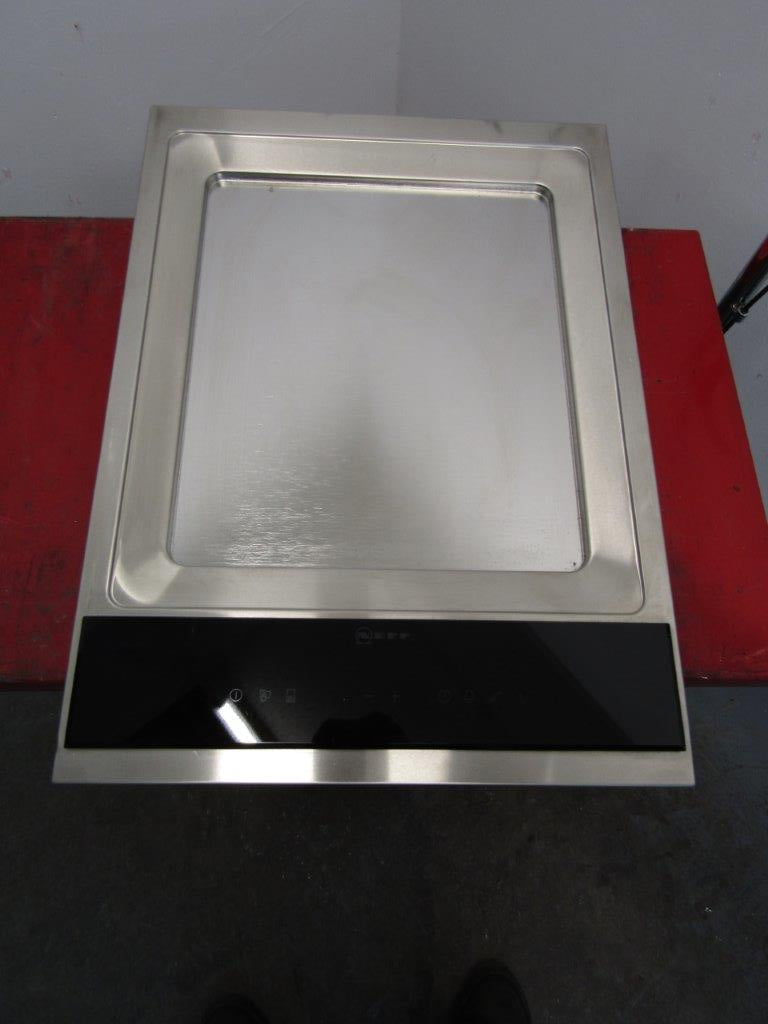 Neff N74TD00N0 Teppan Yaki Electric Hotplate Hob Stainless Steel REFURBISHED