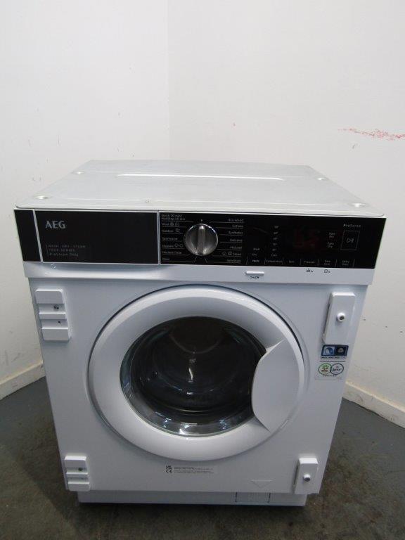 AEG L7WE74634BI Washer Dryer Integrated 7kg + 4kg 1600rpm REFURBISHED