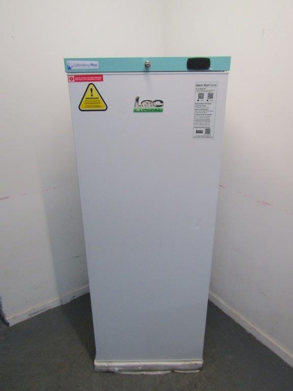 Lec LSFSR310BT-UK Laboratory Refrigerator 310L Solid Door White GRADE B