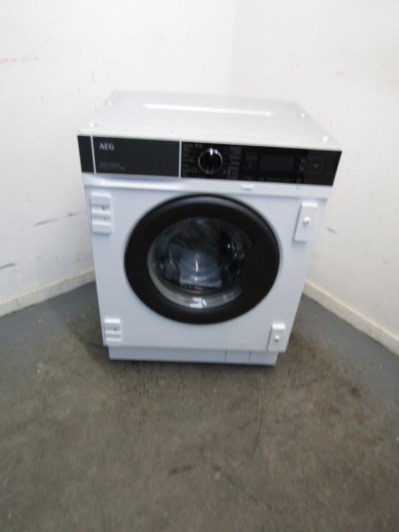 AEG LF8E8436BI Washing Machine Integrated Power 8kg 1400rpm White GRADE B