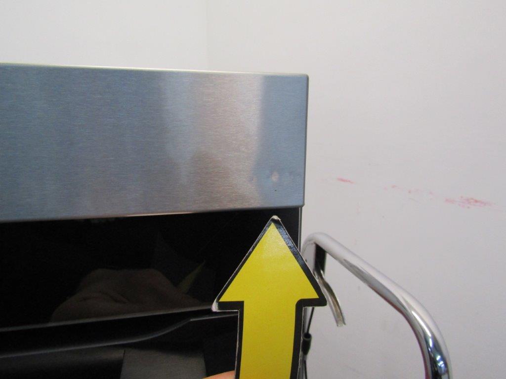 AEG KPK842220M Compact Oven Pyrolytic Clean Stainless Steel GRADE B