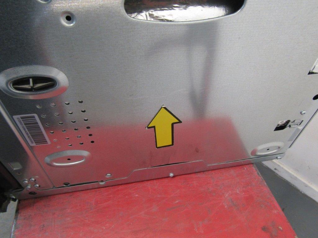 AEG KPK842220M Compact Oven Pyrolytic Clean Stainless Steel GRADE B