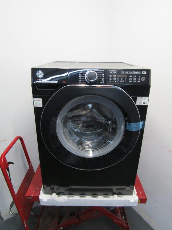 Hoover HW411AMBCB 11kg 1400rpm WiFi Washing Machine in Black GRADE B