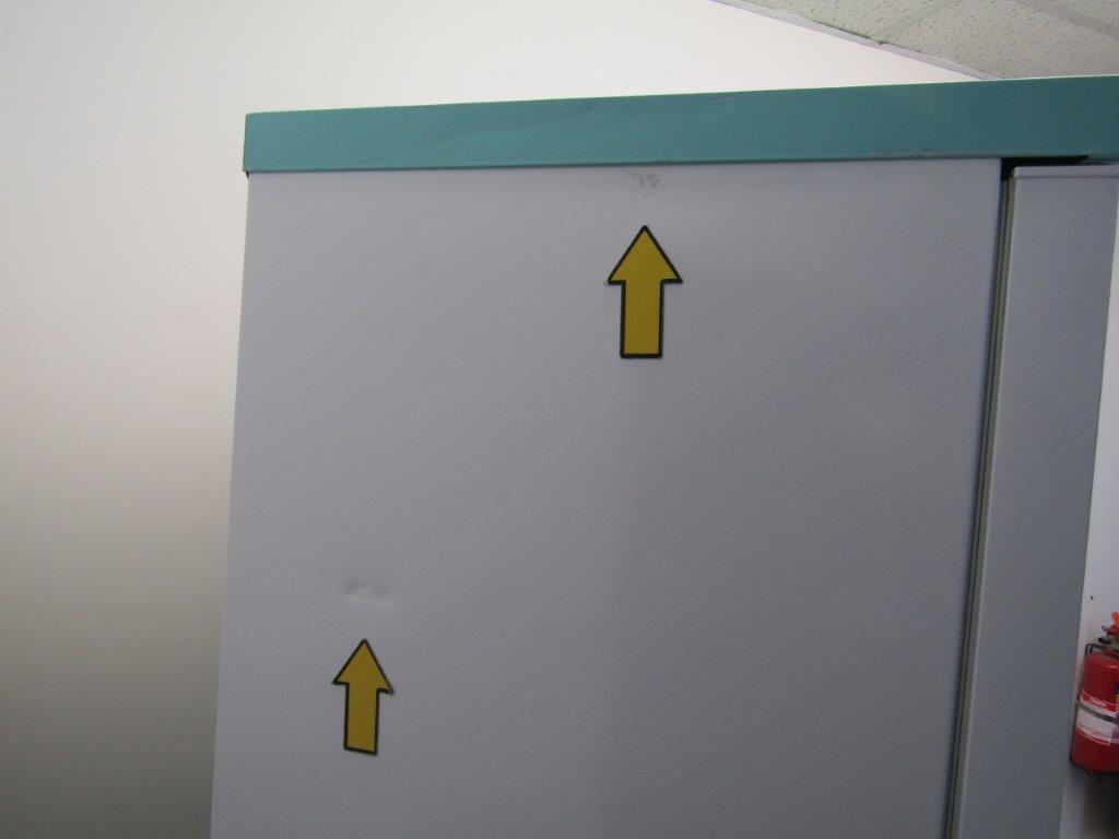 Lec Tall Laboratory Freezer LSFSF312BT 312 Litre Bluetooth White REFURBISHED