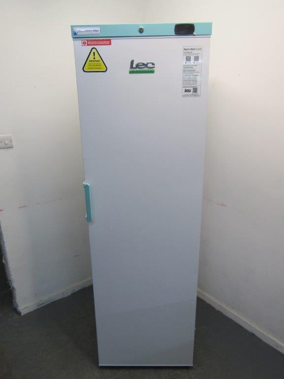 Lec Tall Laboratory Freezer LSFSF312BT 312 Litre Bluetooth White REFURBISHED