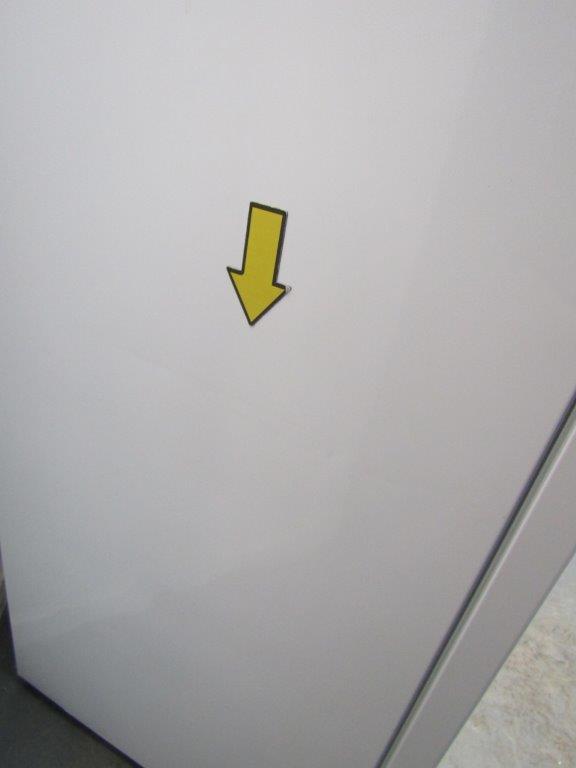 Lec PPSR353UK Pharmacy Fridge Solid Door White REFURBISHED