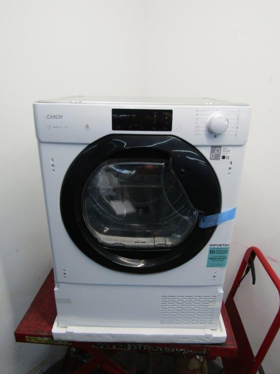 Candy BCTD1 H7A1TBE-80 Integrated Wi-Fi Heat Pump Dryer GRADE A