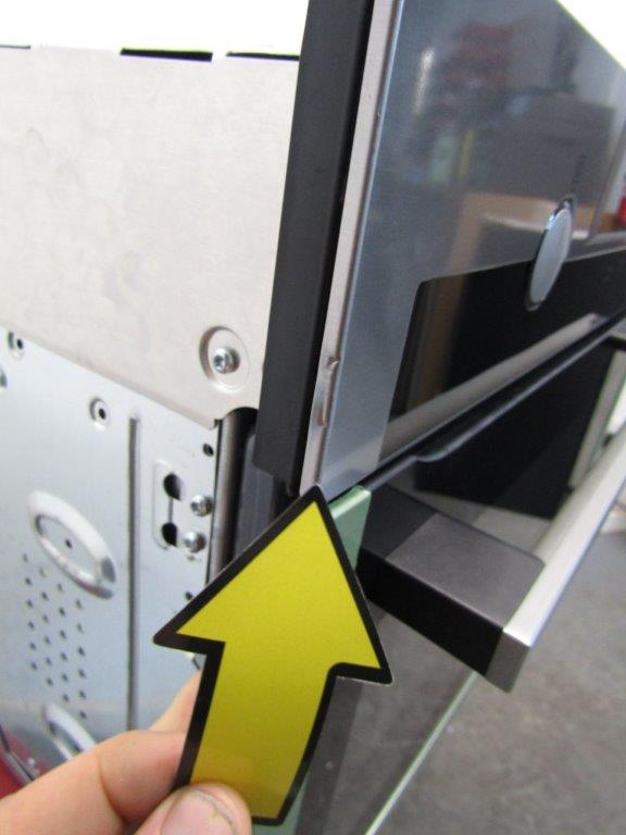 AEG KME565000M Microwave Oven Combination Built In Stainless Steel GRADE B