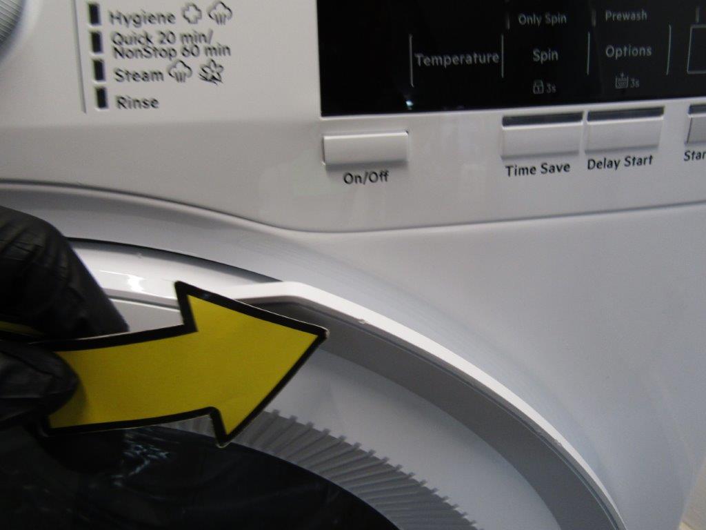 AEG LWR7175M2B Washer Dryer 7kg + 5kg 1400 rpm White GRADE B