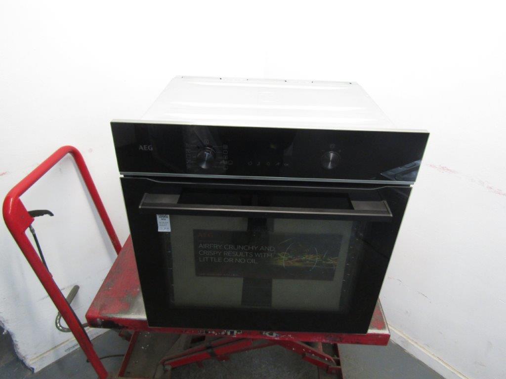 AEG TS6PB521AB SenseCook Electric Pyrolytic Oven Black GRADE A