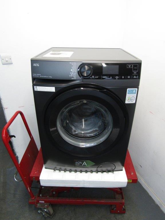 AEG LFSR7414U6UD Washing Machine 10kg 1400rpm Autodose Dark Silver GRADE A