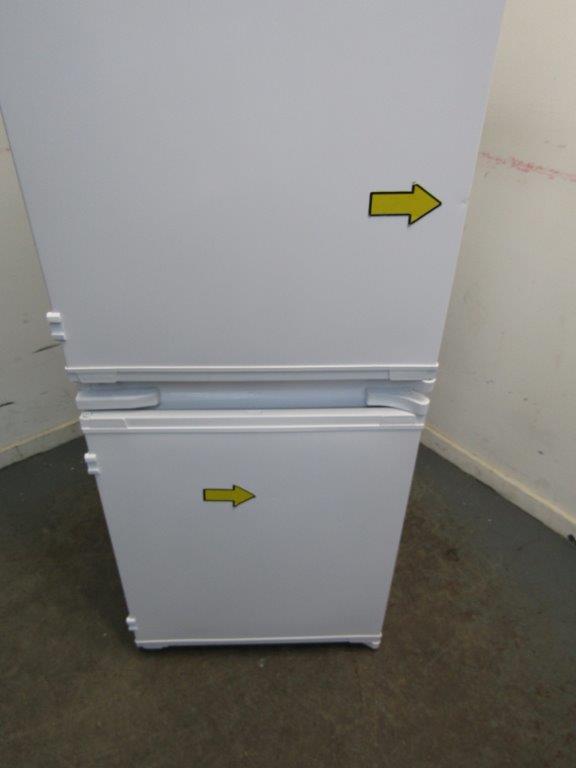 Beko BCFD4V73 Fridge Freezer 70:30 Integrated Frost Free Sliding Rail GRADE A