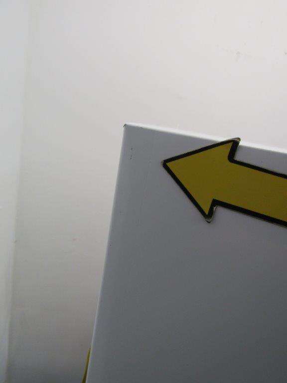 CoolMed CMST50 Tabletop Fridge 49L Lockable in White GRADE A