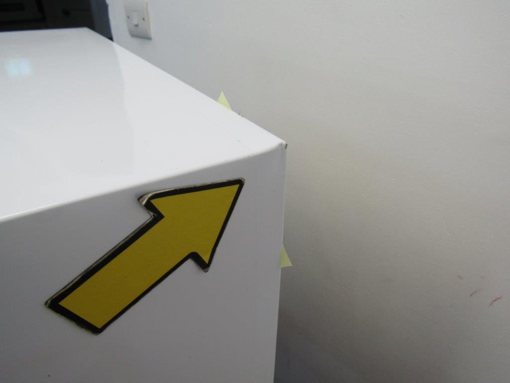 CoolMed CMST50 Tabletop Fridge 49L Lockable in White GRADE A