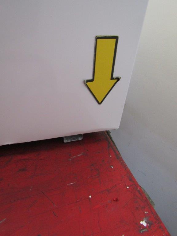 CoolMed CMST50 Tabletop Fridge 49L Lockable in White GRADE A