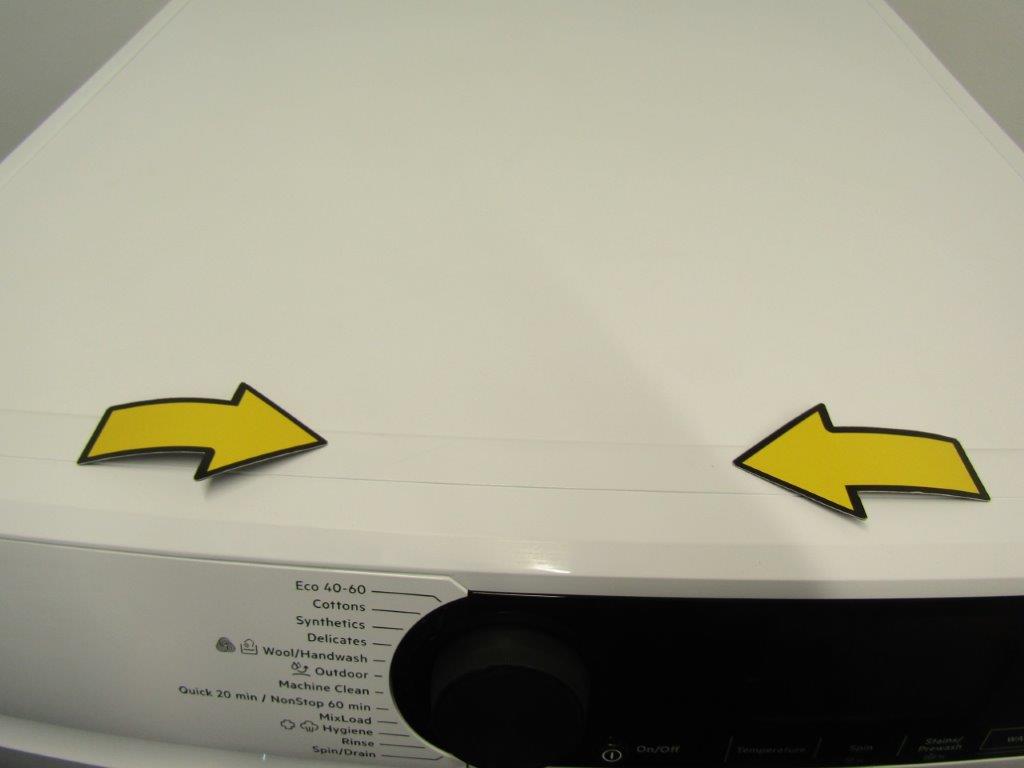 AEG LWR7314L4B Washer Dryer 11kg + 7kg 1400 rpm White GRADE B