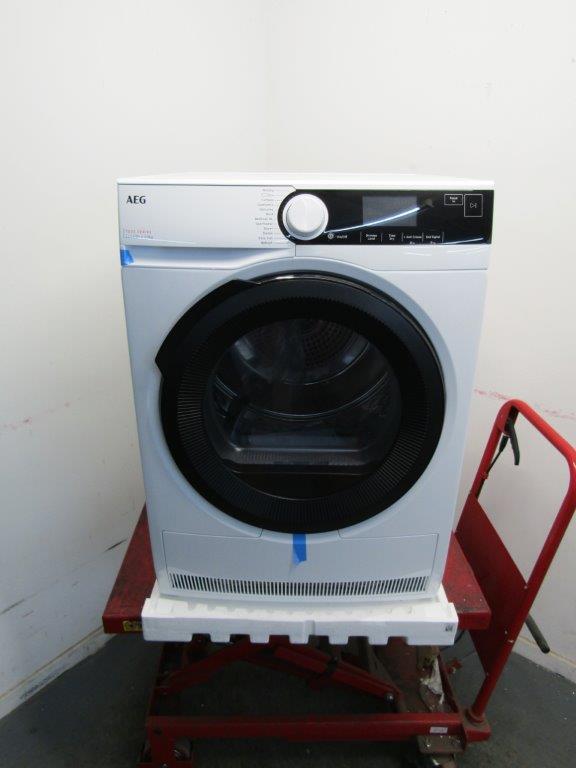 AEG TR739G4B Tumble Dryer 9kg Heat Pump in White GRADE B