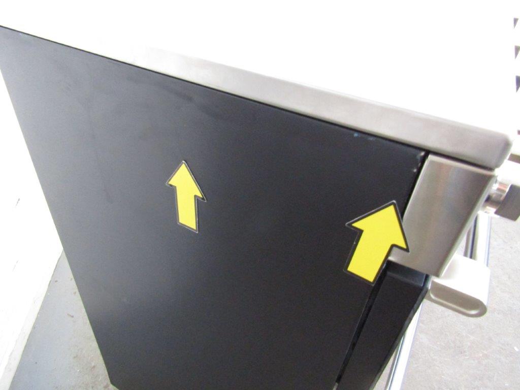 Stoves Sterling Deluxe D1000EI TCH Range 100cm Induction Stainless Steel GRADE B