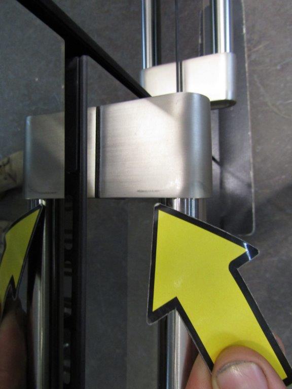 Stoves Sterling Deluxe D1000EI TCH Range 100cm Induction Stainless Steel GRADE B