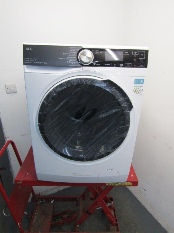 AEG LWR8516O5UD Washer Dryer 10kg + 6kg 1400 rpm White GRADE B