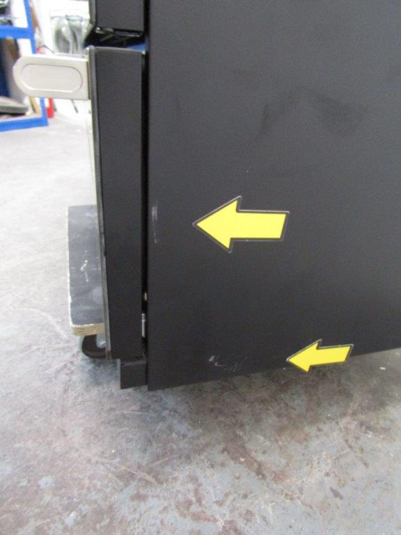 Stoves Sterling Deluxe D1000EI TCH Range 100cm Induction Stainless Steel GRADE B