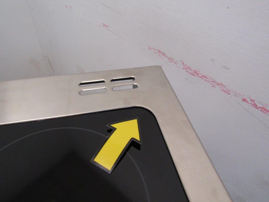 Stoves Sterling Deluxe D1000EI TCH Range 100cm Induction Stainless Steel GRADE B