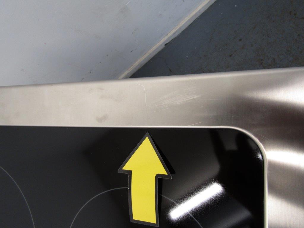 Stoves Sterling Deluxe D1000EI TCH Range 100cm Induction Stainless Steel GRADE B