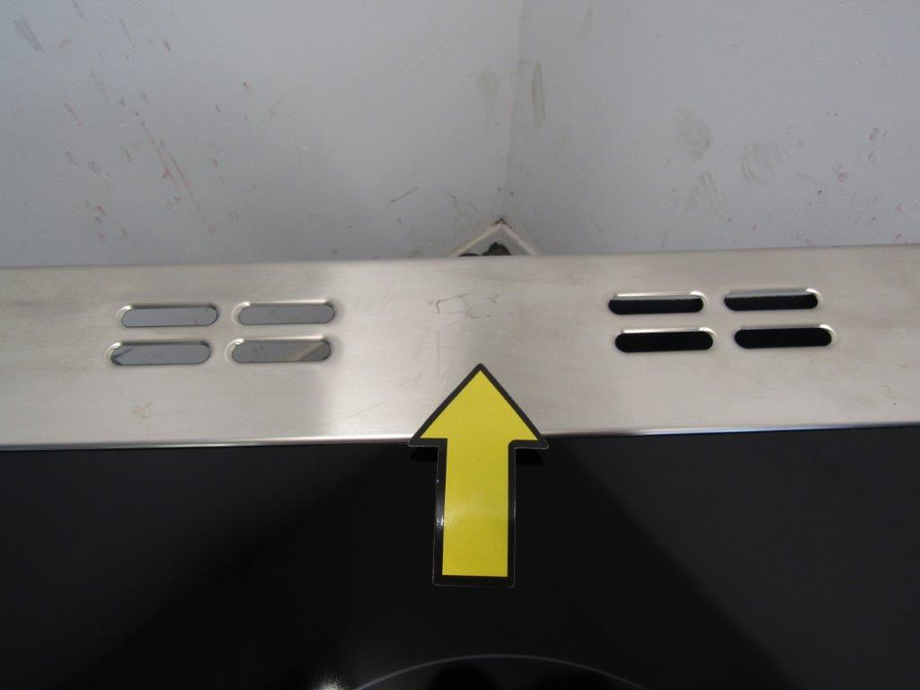 Stoves Sterling Deluxe D1000EI TCH Range 100cm Induction Stainless Steel GRADE B