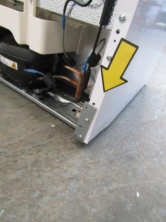 AEG OAG7M281EW Freestanding Tall Frost Free Freezer GRADE A
