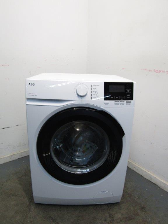 AEG LFR71864B Washing Machine 8kg 1600rpm in White GRADE A