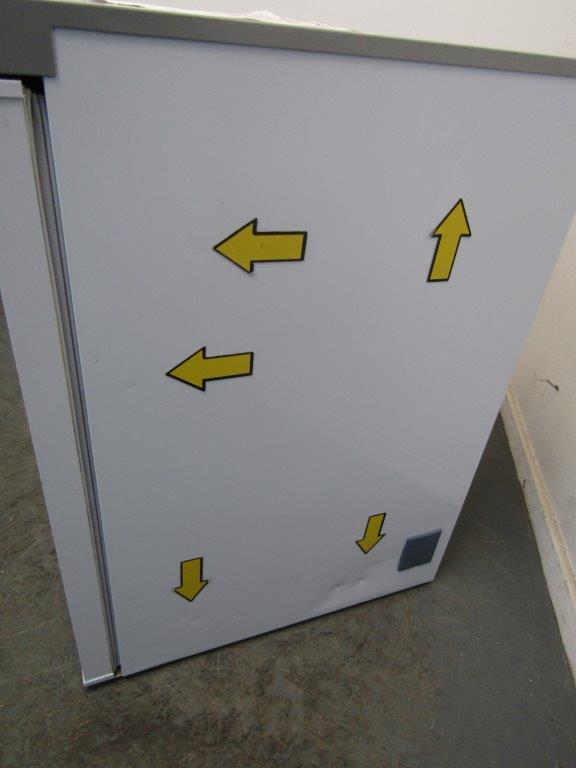 CoolMed CMS125 Pharmacy Fridge 125L Solid Door in White GRADE A