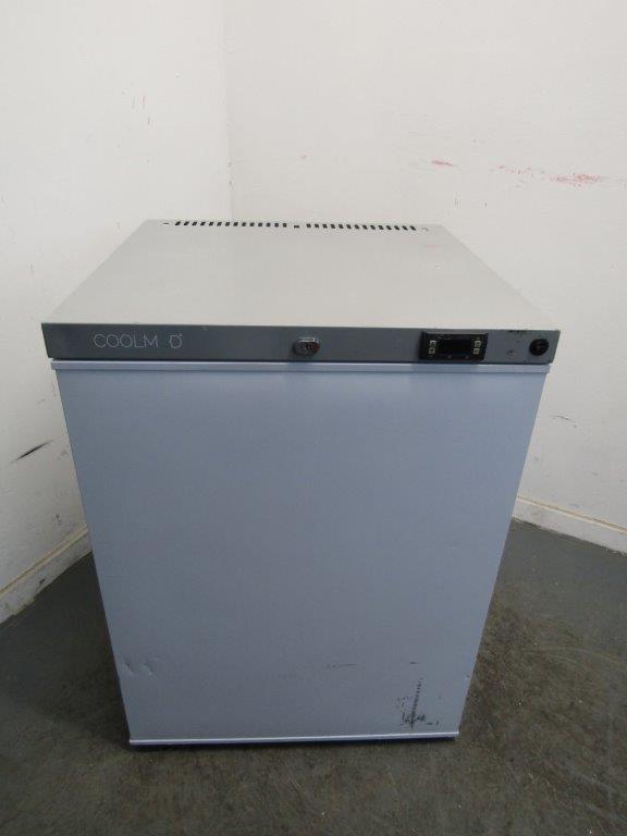 CoolMed CMS125 Pharmacy Fridge 125L Solid Door in White GRADE A
