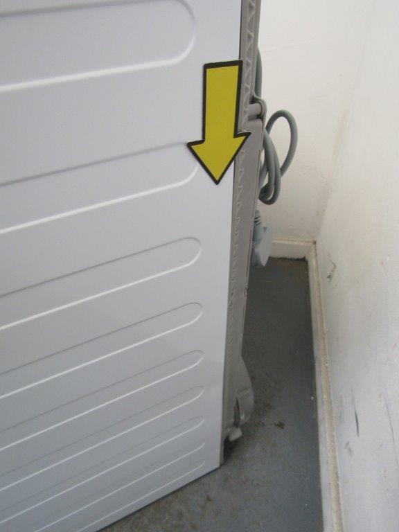 AEG TR718AE4B Tumble Dryer 8kg Heat Pump in White GRADE A