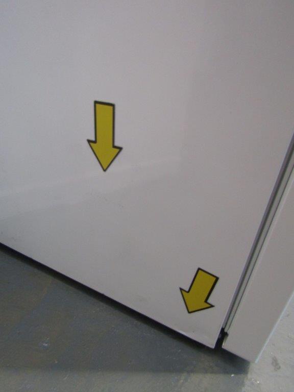 Zanussi ZRME38FW2 Tall Larder Fridge in White GRADE A