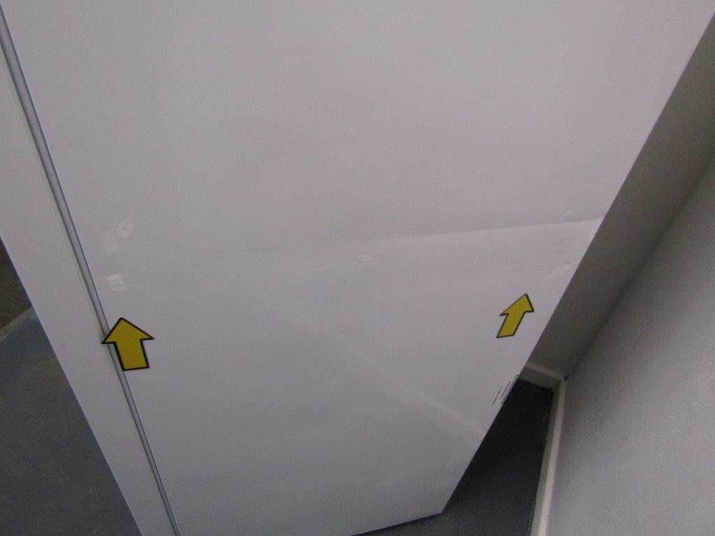 Zanussi ZRME38FW2 Tall Larder Fridge in White GRADE A