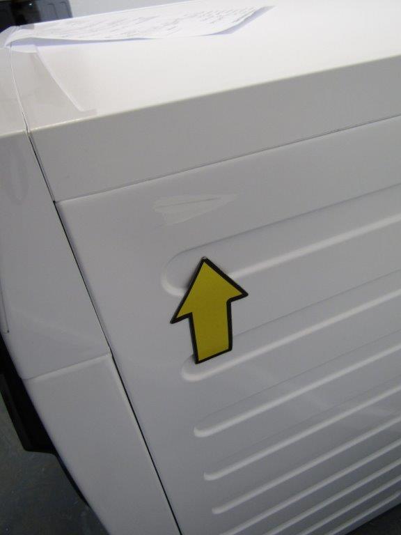 AEG LWR7195M4B Prosteam Washer Dryer 9kg + 5kg 1400 rpm White GRADE A